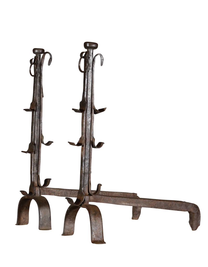 Maison Leon Van den Bogaert Fortress Open Fireplace Objects