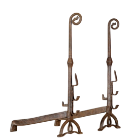 Objets De Cheminée D'avant Le XVè Siècle
