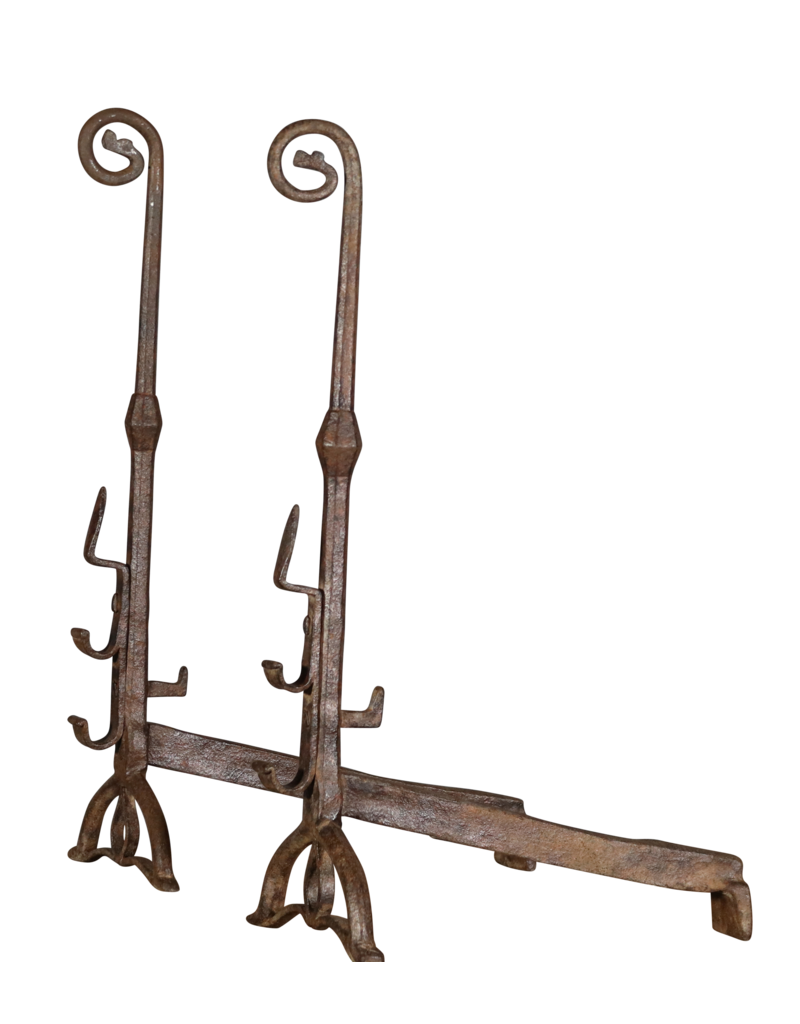 Maison Leon Van den Bogaert Zubehör für offene Kamine aus der Zeit vor dem 15. Jahrhundert