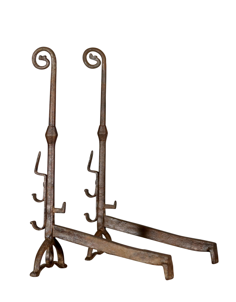 PreXV Century Open Fireplace Accessories The Antique Fireplace Bank