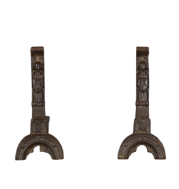 Gothic Period Open Fireplace Objects