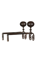 Maison Leon Van den Bogaert Renaiscance Period Andiron