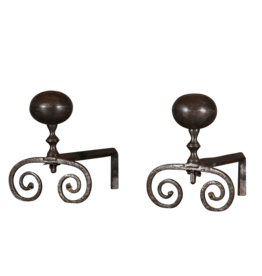 Maison Leon Van den Bogaert Período renacentista Andiron