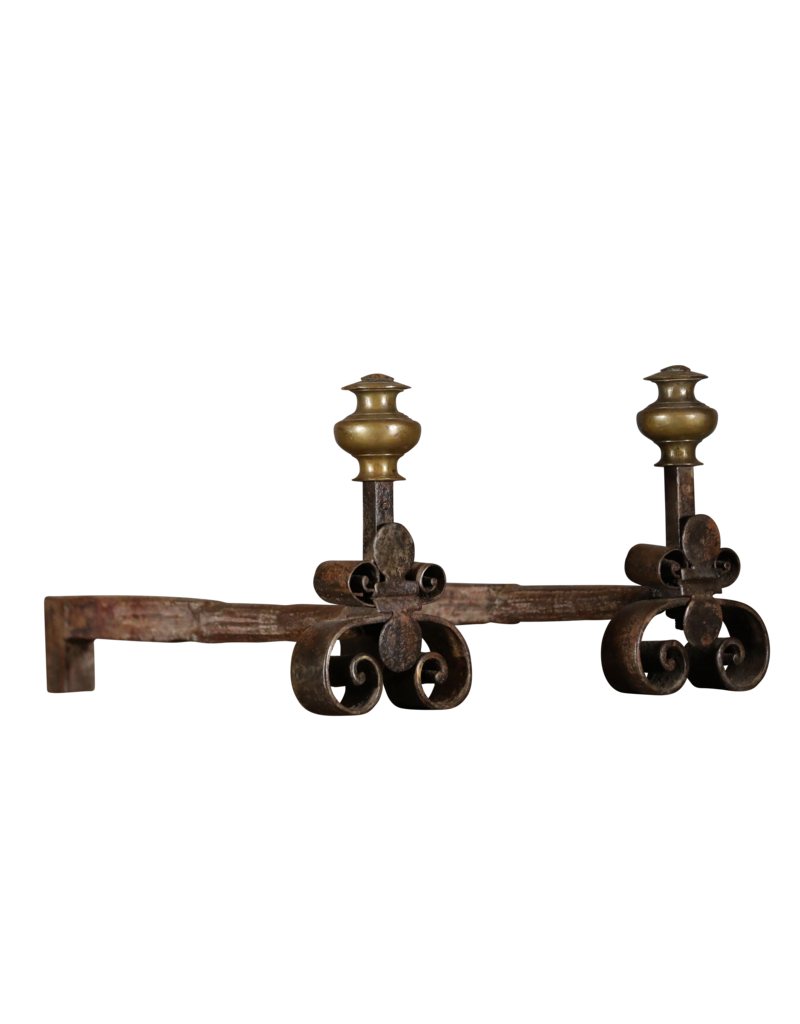 Maison Leon Van den Bogaert Renaiscance Period  Open Fireplace Objects