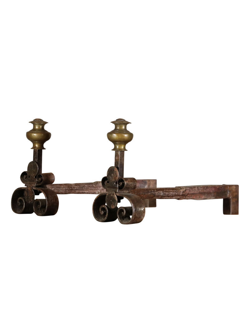 Maison Leon Van den Bogaert Objets De Cheminée Ornementale Renaissance