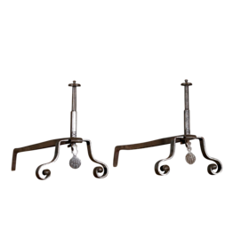Maison Leon Van den Bogaert Détails De Coquille De Pétoncle Forgés