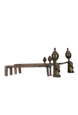 Original Brass Open Fireplace Accessories