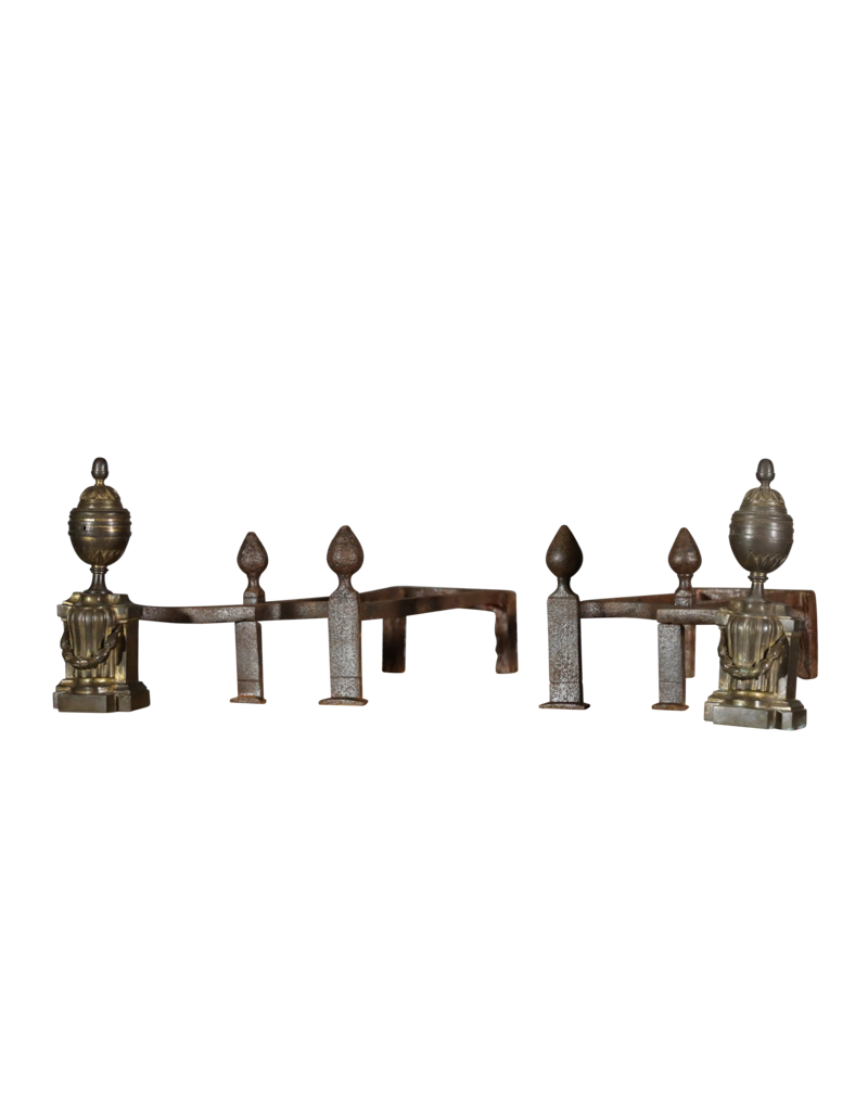 Accesorios originales para chimenea abierta de latón