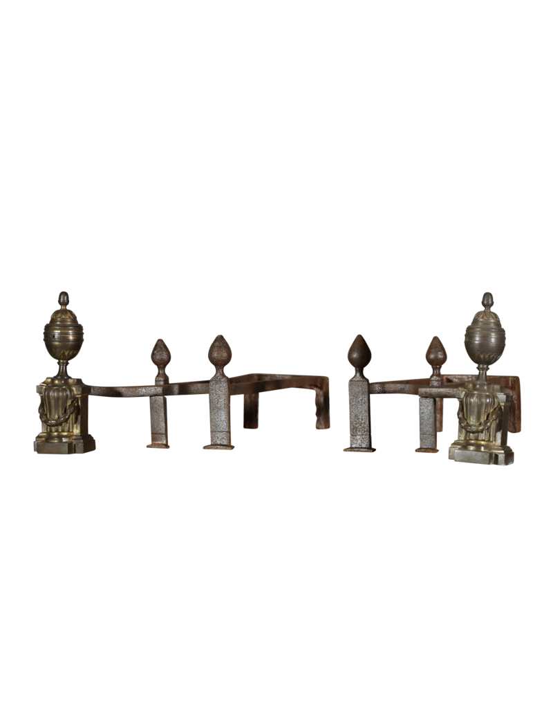 Original Brass Open Fireplace Accessories