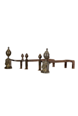 Original Brass Open Fireplace Accessories