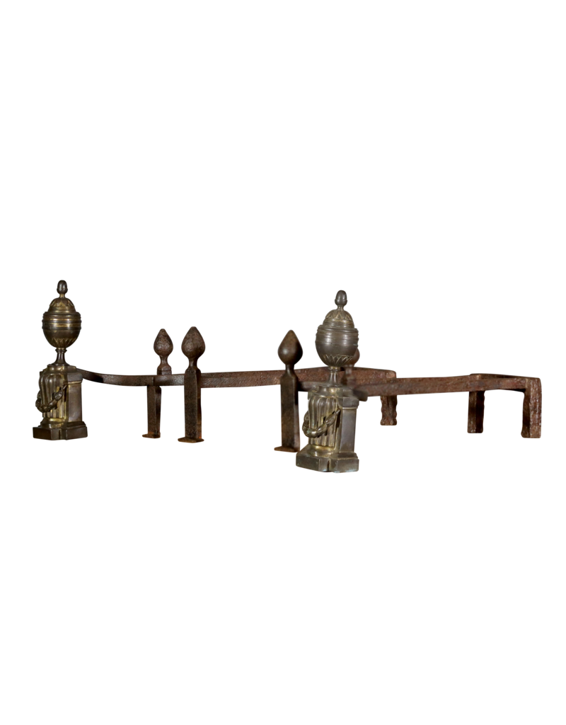 Original Brass Open Fireplace Accessories