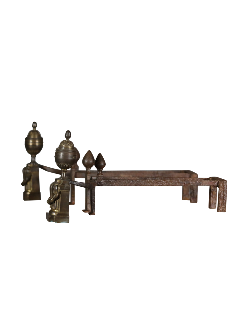 Original Brass Open Fireplace Accessories