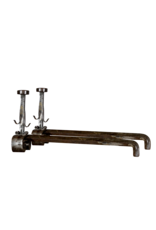 Maison Leon Van den Bogaert Schmiedeeisen-Kamindekor-Accessoires
