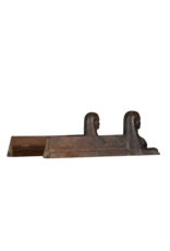 Maison Leon Van den Bogaert Sfinx in Cast-Iron — 16 cm High