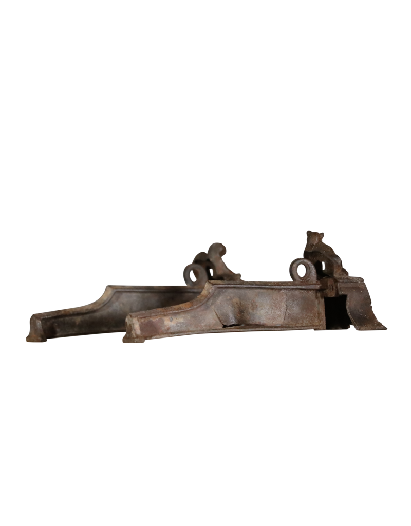 Maison Leon Van den Bogaert Decorative Cast Iron Cats