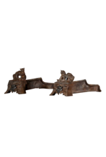 Decorative Cast Iron Cats