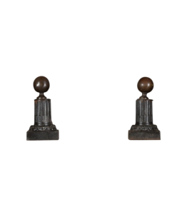 Maison Leon Van den Bogaert Gietijzeren Sierschouw Decorobjecten