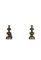 Zeitloser klassischer französischer Andiron