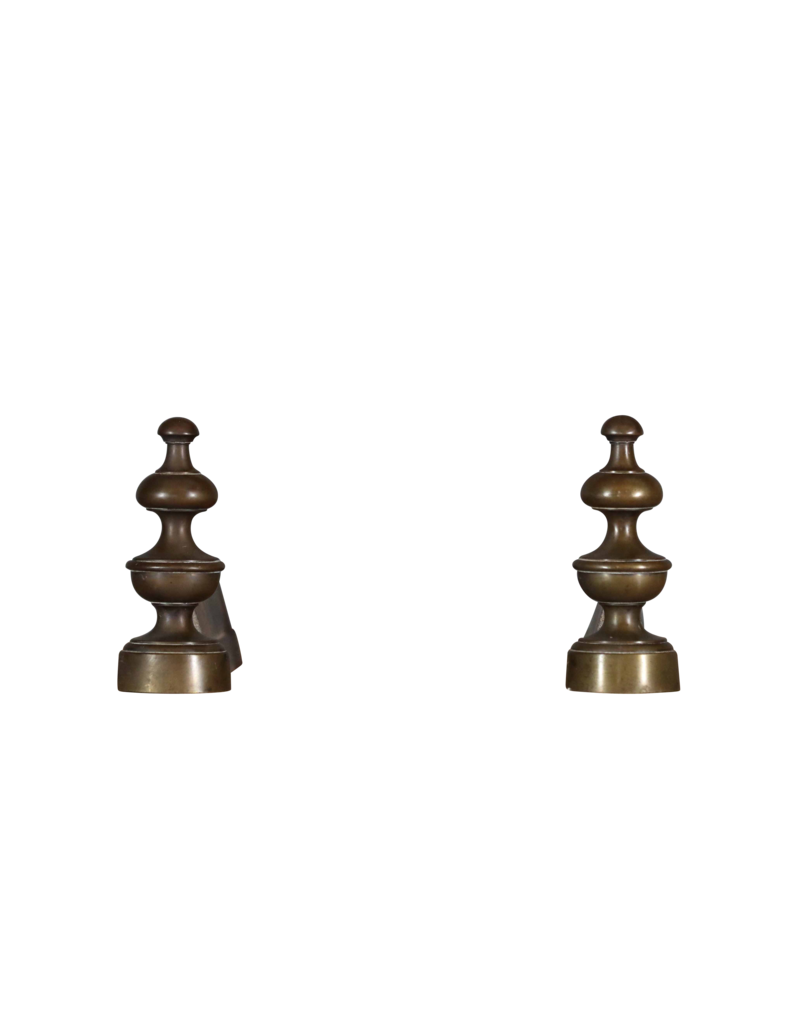 Maison Leon Van den Bogaert Timeless Classic French Andiron