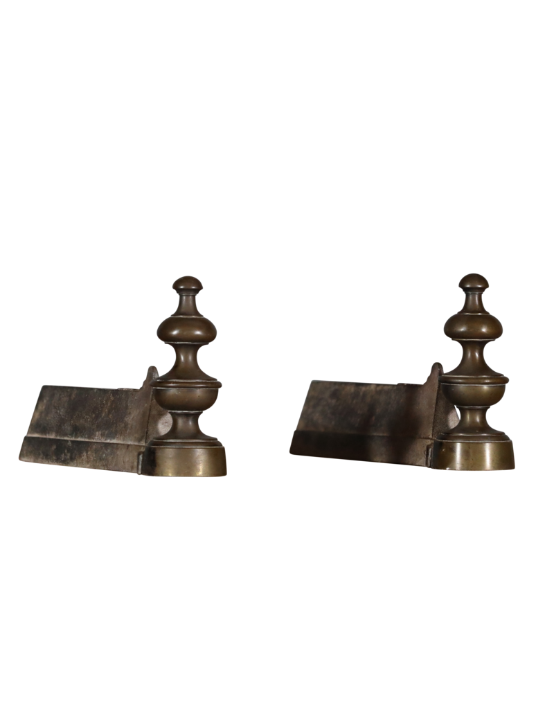 Timeless Classic French Andiron