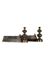 Zeitloser klassischer französischer Andiron