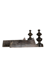 Maison Leon Van den Bogaert Zeitloser klassischer französischer Andiron