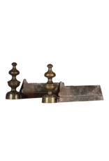 Zeitloser klassischer französischer Andiron