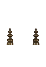 Maison Leon Van den Bogaert Timeless Classic French Andiron