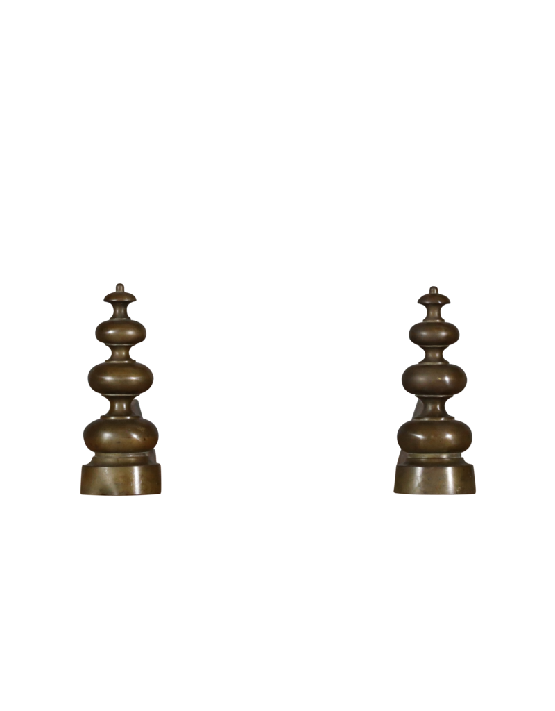Zeitloser klassischer französischer Andiron