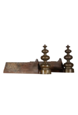Zeitloser klassischer französischer Andiron
