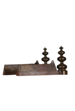 Zeitloser klassischer französischer Andiron