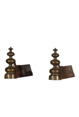 Maison Leon Van den Bogaert Timeless Classic French Andiron