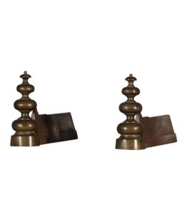 Maison Leon Van den Bogaert Timeless Classic French Andiron