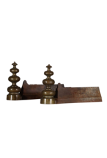 Maison Leon Van den Bogaert Zeitloser klassischer französischer Andiron