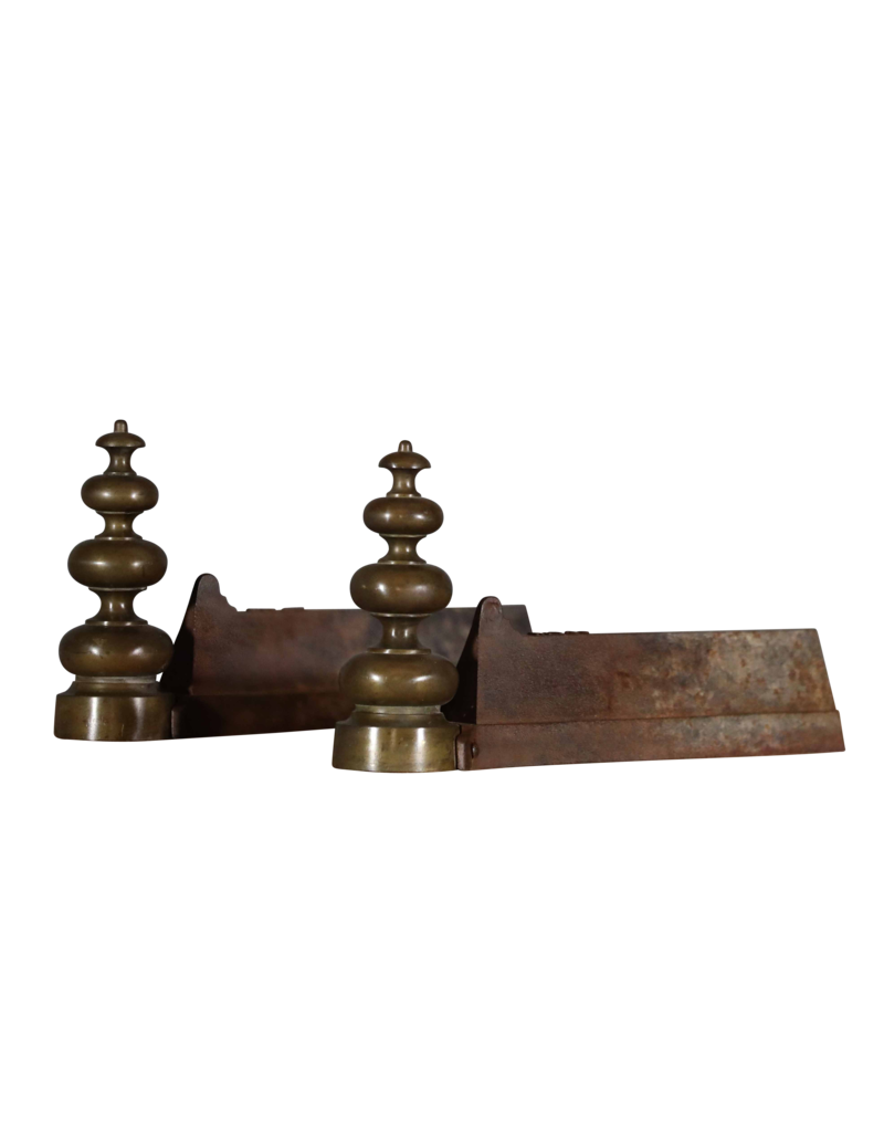 Maison Leon Van den Bogaert Timeless Classic French Andiron