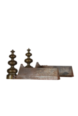 Maison Leon Van den Bogaert Timeless Classic French Andiron