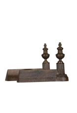 Maison Leon Van den Bogaert Kamindekor-Accessoires aus Messing