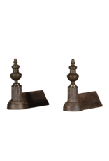 Maison Leon Van den Bogaert Kamindekor-Accessoires aus Messing