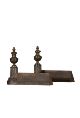 Maison Leon Van den Bogaert Kamindekor-Accessoires aus Messing