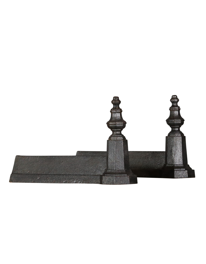 Maison Leon Van den Bogaert Octagonal Shaped Fireplace Accessories