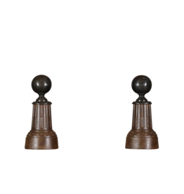 Maison Leon Van den Bogaert Objetos de latón para chimenea