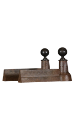 Maison Leon Van den Bogaert Brass Fireplace Objects