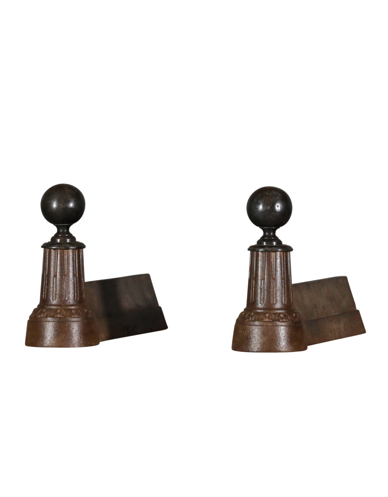 Maison Leon Van den Bogaert Objetos de latón para chimenea
