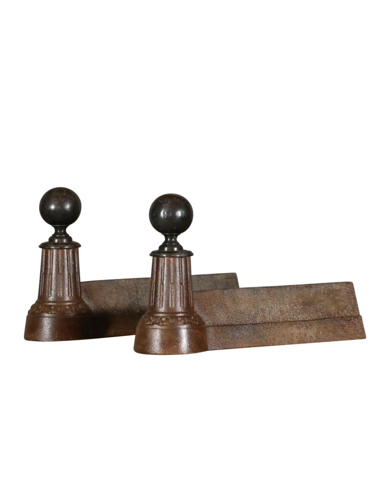 Objetos de latón para chimenea