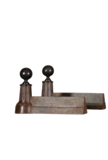 Maison Leon Van den Bogaert Brass Fireplace Objects