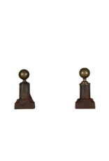 Maison Leon Van den Bogaert Rustic Fireplace Objects