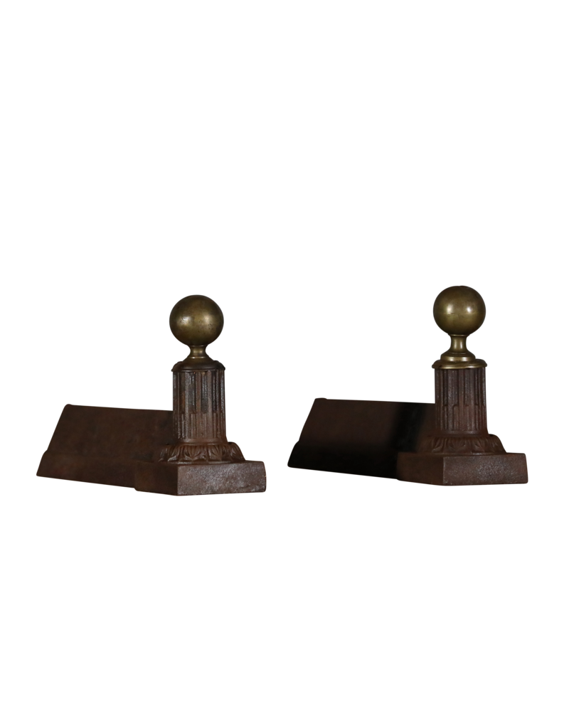 Maison Leon Van den Bogaert Rustic Fireplace Objects