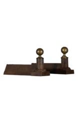 Maison Leon Van den Bogaert Rustic Fireplace Objects