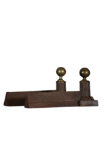 Maison Leon Van den Bogaert Rustic Fireplace Objects