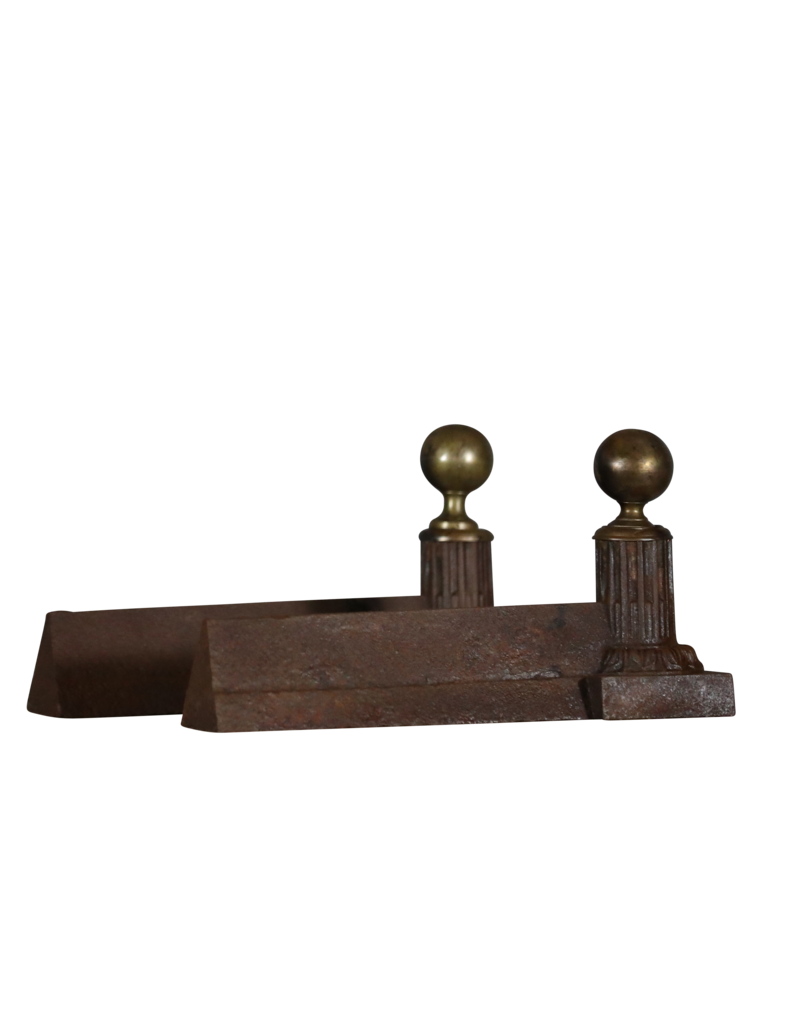 Maison Leon Van den Bogaert Objets De Cheminée Ornementaux Rustiques